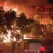 Malang Plaza Terbakar
