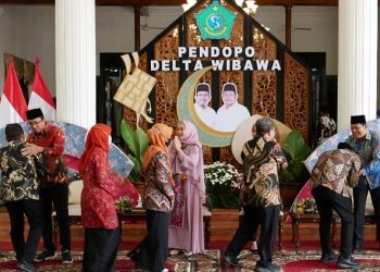 Bupati dan Wakil Bupati Halal Bihalal dengan Seluruh ASN Sidoarjo