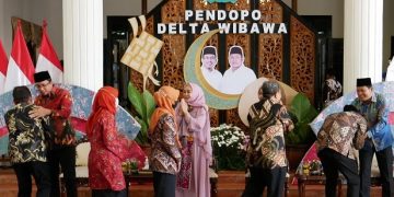 Bupati dan Wakil Bupati Halal Bihalal dengan Seluruh ASN Sidoarjo