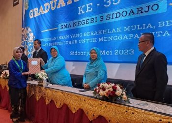 Kepala SMAN 3 Berpesan Kepada Siswanya Agar Menjaga Nama Baik Almamater