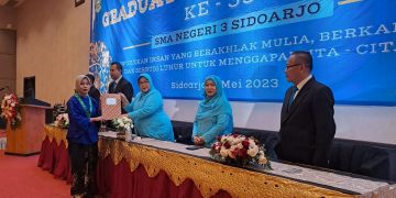 Kepala SMAN 3 Berpesan Kepada Siswanya Agar Menjaga Nama Baik Almamater