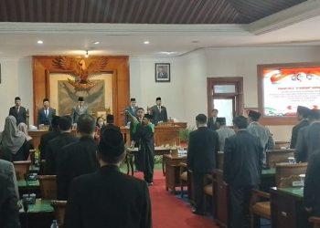 Gantikan Adib Makarim, Ali Marsup Resmi Jadi Wakil Ketua DPRD Tulungagung