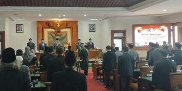 Gantikan Adib Makarim, Ali Marsup Resmi Jadi Wakil Ketua DPRD Tulungagung