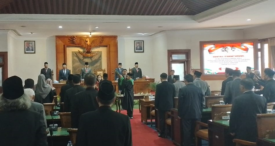 Gantikan Adib Makarim, Ali Marsup Resmi Jadi Wakil Ketua DPRD Tulungagung