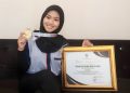 Berlatih Tiap Hari Mareta Raih Juara 1 Fashion Technology Nasional