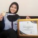 Berlatih Tiap Hari Mareta Raih Juara 1 Fashion Technology Nasional