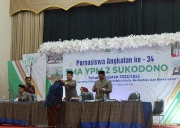 Kepala SMA YPM 2 Sukodono Berpesan Pada Siswanya Senantiasa Bermanfaat Bagi Sesama