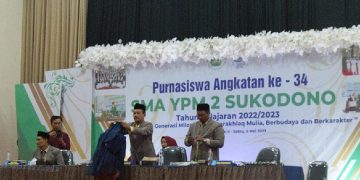 Kepala SMA YPM 2 Sukodono Berpesan Pada Siswanya Senantiasa Bermanfaat Bagi Sesama