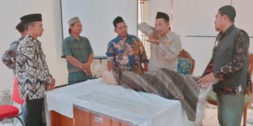Kemenag Sidoarjo Gelar Pelatihan Pemulasaran Jenazah Bagi Calon Mudin