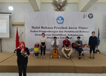 38 Pelajar SMA SMK Ikuti Bengkel Musikalisasi Puisi Balai Bahasa Jatim