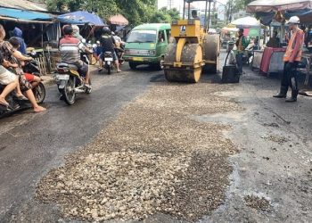 Perbaikan Jalan Rusak Terus Dikebut, Targetkan Semuanya Mulus