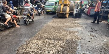 Perbaikan Jalan Rusak Terus Dikebut, Targetkan Semuanya Mulus