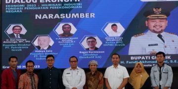 Himpunan Mahasiswa Manajemen UMG Gelar Dialog Ekonomi