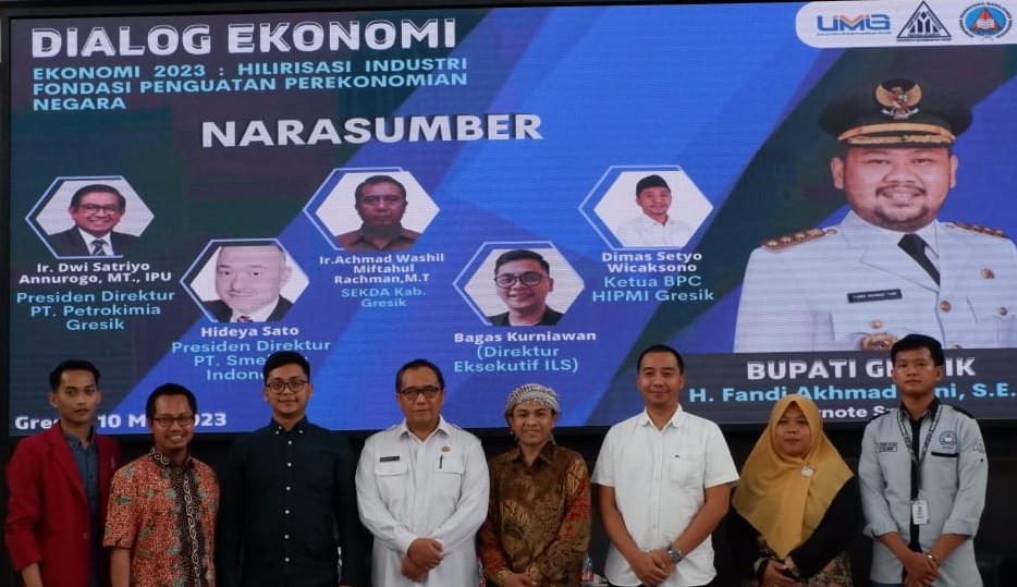 Himpunan Mahasiswa Manajemen UMG Gelar Dialog Ekonomi