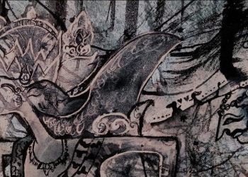 Menyelami Kecerdasan Meta-Visual Karya Perupa Shafi R.