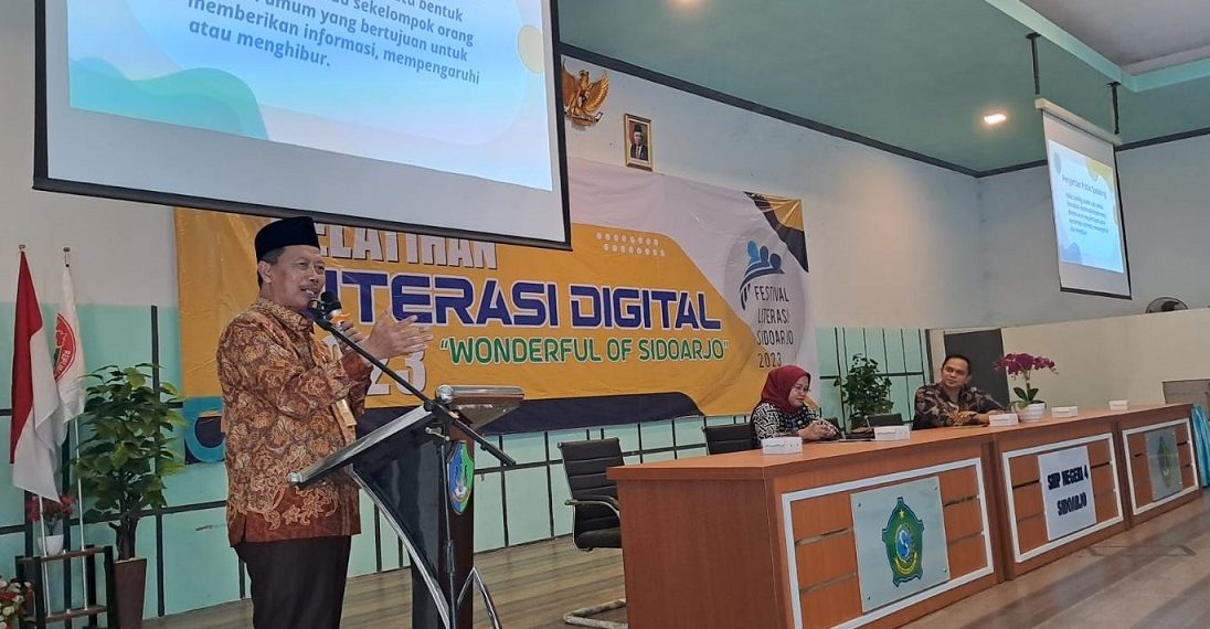 Dikbud Sidoarjo Bina Guru-gurunya Buat Konten Digital Yang Bermartabat