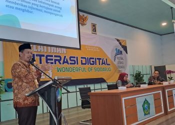 Dikbud Sidoarjo Bina Guru-gurunya Buat Konten Digital Yang Bermartabat