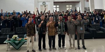Dibuka Bupati, Dewan Perwakilan Mahasiswa UMG Gelar Sekolah Legislatif