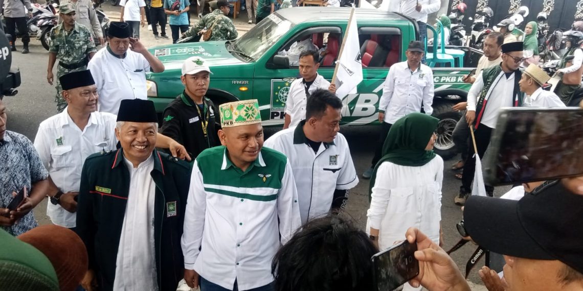 Jelang H-1, PKB Banyuwangi Daftarkan Bacaleg ke KPU