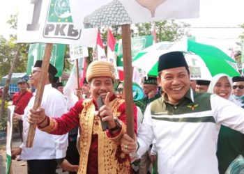 Tak Ada Usman Saat Pendaftaran Caleg PKB ke KPU Sidoarjo