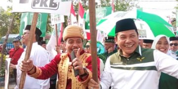 Tak Ada Usman Saat Pendaftaran Caleg PKB ke KPU Sidoarjo