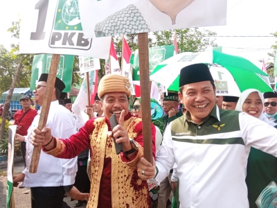 Tak Ada Usman Saat Pendaftaran Caleg PKB ke KPU Sidoarjo