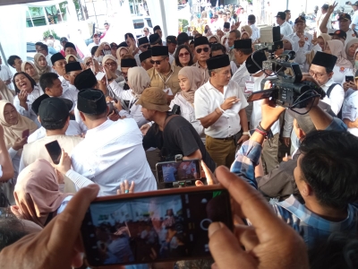 Daftarkan Caleg ke KPU, Gerindra Sidoarjo Targetkan 12 Kursi