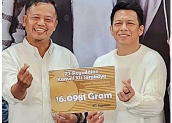 Ultah Ariel Noah, Pegadaian Berikan Hadiah Tabungan Emas