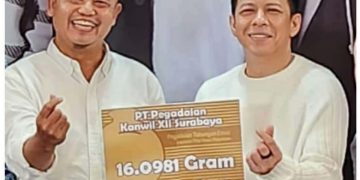 Ultah Ariel Noah, Pegadaian Berikan Hadiah Tabungan Emas