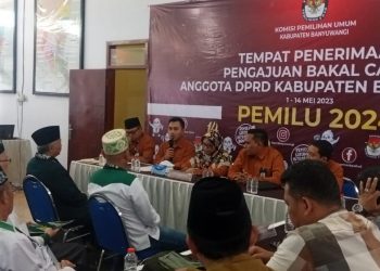 Pendaftaran Bacaleg PKB Banyuwangi Akhirnya Dinyatakan Lengkap dan Diterima KPU