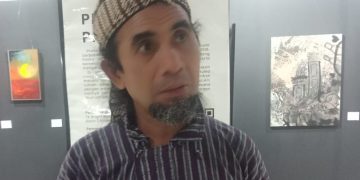 Mengeja Kode Rahasia Seniman Pesantren Anas Sangaji