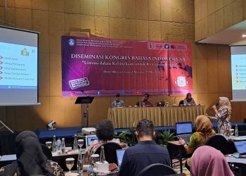 BBJT Gelar Diseminasi Kongres Bahasa Indonesia XII Libatkan 43 Komunitas