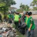 Pasukan Semut SMK YPM 8 Sidoarjo Lakukan Respon Cepat Bersihkan Sampah