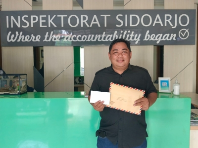 Suap Ketua JCW, Oknum Kades Dilaporkan Inspektorat