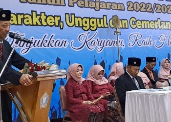 382 Siswa SMA Negeri 1 Wonoayu Berjanji dan Mengabdi Pada Negeri