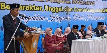 382 Siswa SMA Negeri 1 Wonoayu Berjanji dan Mengabdi Pada Negeri