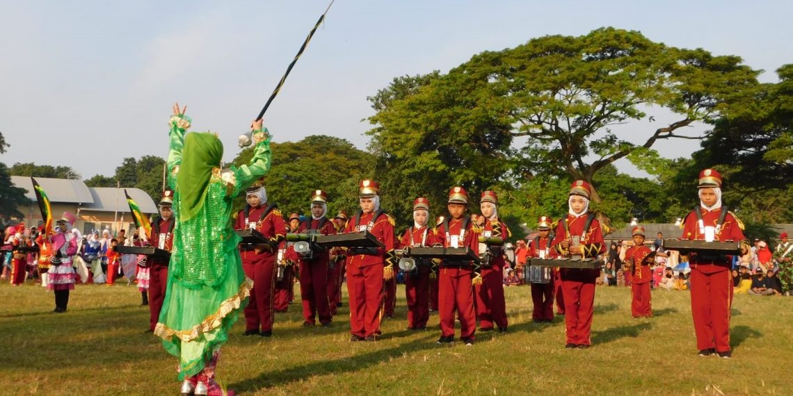 Parade Ambulance dan Drumband Semarakkan Pra-Musycab Muhammadiyah dan Aisyiyah Sidayu
