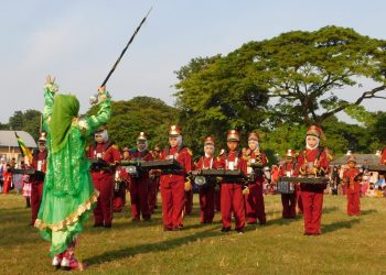 Parade Ambulance dan Drumband Semarakkan Pra-Musycab Muhammadiyah dan Aisyiyah Sidayu