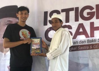 GMC Pamekasan Gelar Istighosah dan Waqafkan Al-Quran