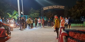 Jalan Sempit, Warga Desa Banjarsari Mengeluh ke Bupati untuk Dilebarkan
