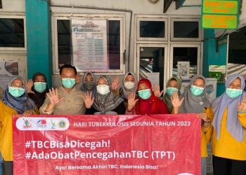 Cegah Bahaya Laten pada Anak, Yabhysa Sosialisasi dan Skrining TBC