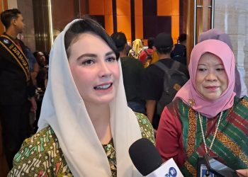 Arumi Bachin Berharap Duta Bahasa Memiliki Kesastraan yang Baik dan Benar