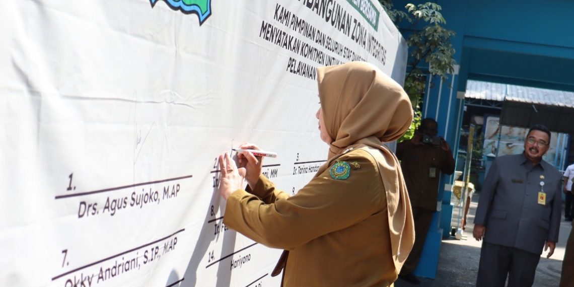 Bachruni Aryawan Ajak ASN Tingkatkan Tata Kelola Pemerintahan