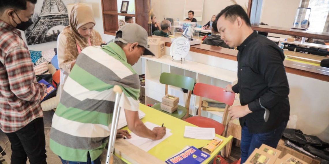 Pegadaian Gelar Pelatihan Kewirausahaan bagi Pelaku Usaha Disabilitas