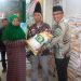 Sebanyak 6.348 KPM Jabon Dapat Beras BPNT Kemensos RI