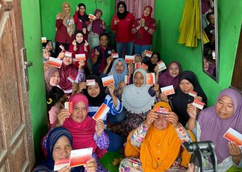 Upaya Pengentasan Stunting di Gresik, Pendamping PKH Kementerian Sosial Turun Lapangan