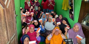 Upaya Pengentasan Stunting di Gresik, Pendamping PKH Kementerian Sosial Turun Lapangan
