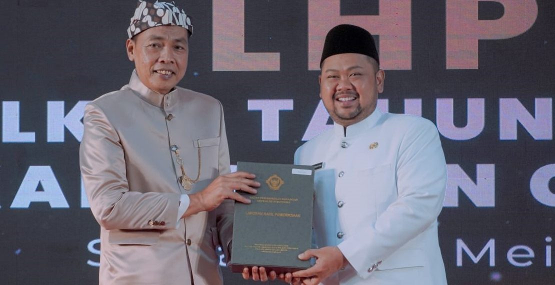 Kali ke-8, Pemkab Gresik Kembali Raih Opini WTP