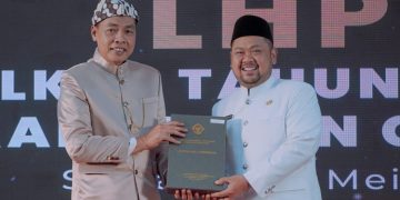 Kali ke-8, Pemkab Gresik Kembali Raih Opini WTP