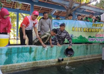 SMPN 1 Sedati Lakukan Evaluasi Tim Menuju Adi Wiyata Nasional 2023